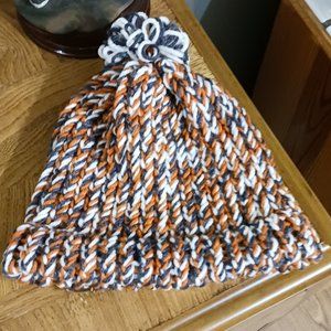 Hand Knitted Boggin Winter Hat